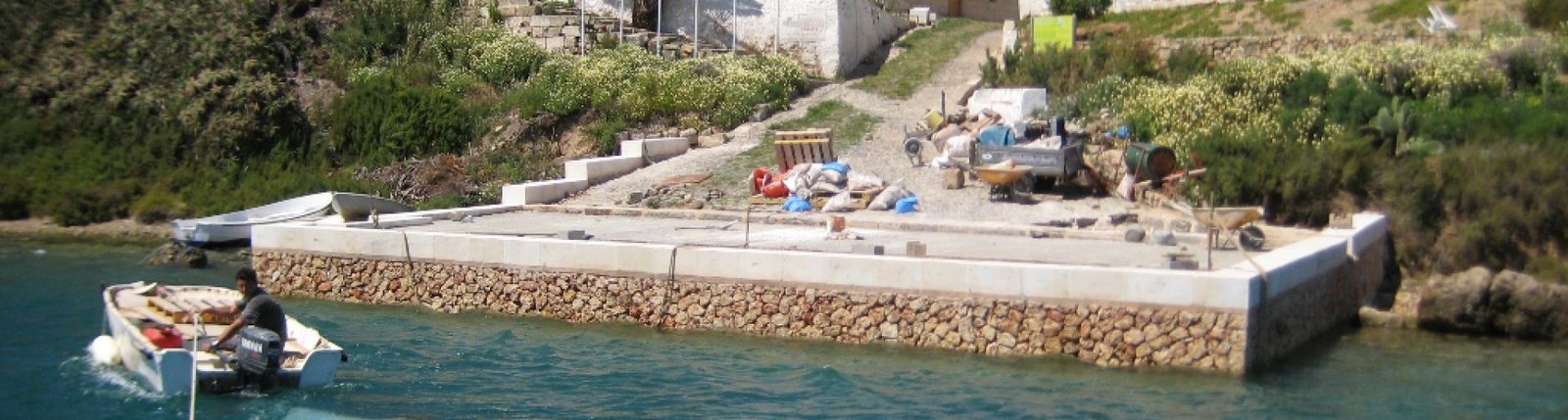 Construcción muelles
